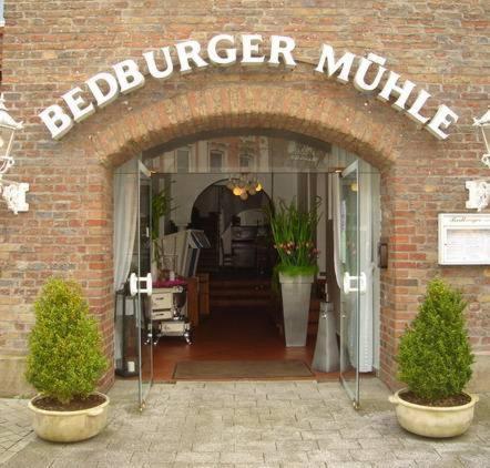 Hotel Bedburger Muehle Exterior foto
