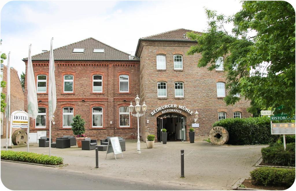 Hotel Bedburger Muehle Exterior foto