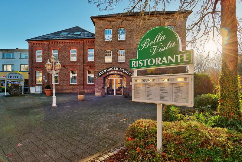 Hotel Bedburger Muehle Exterior foto