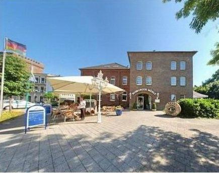 Hotel Bedburger Muehle Exterior foto